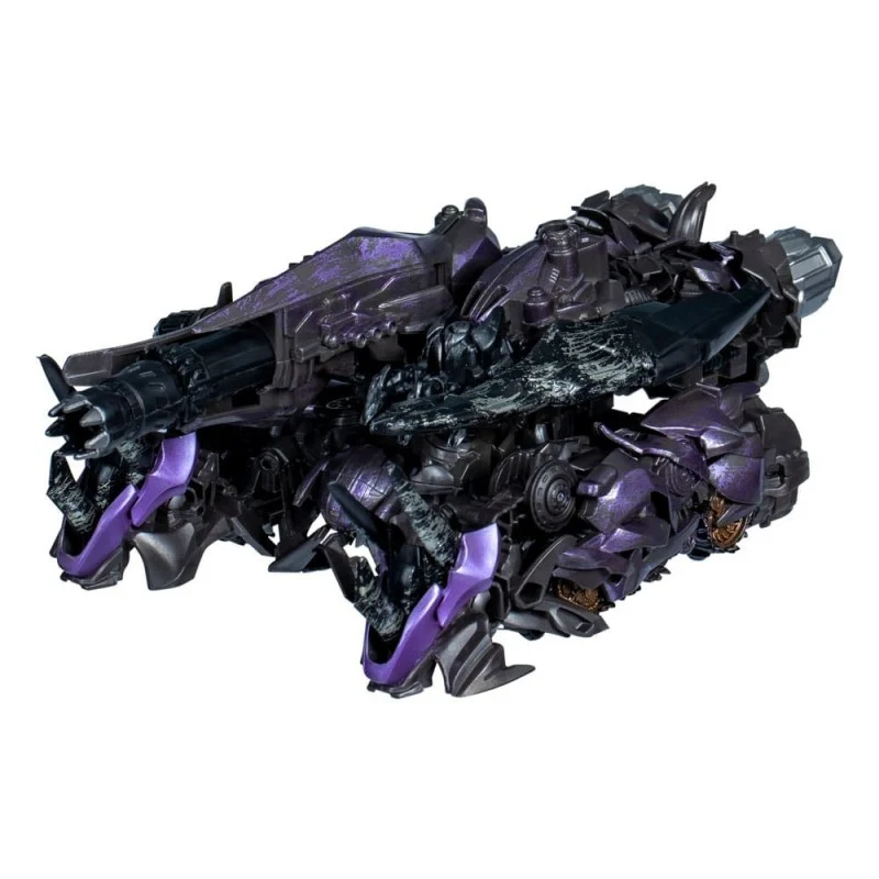 Figura Articulada Shockwave - Transformers: Lado Oscuro de la Luna