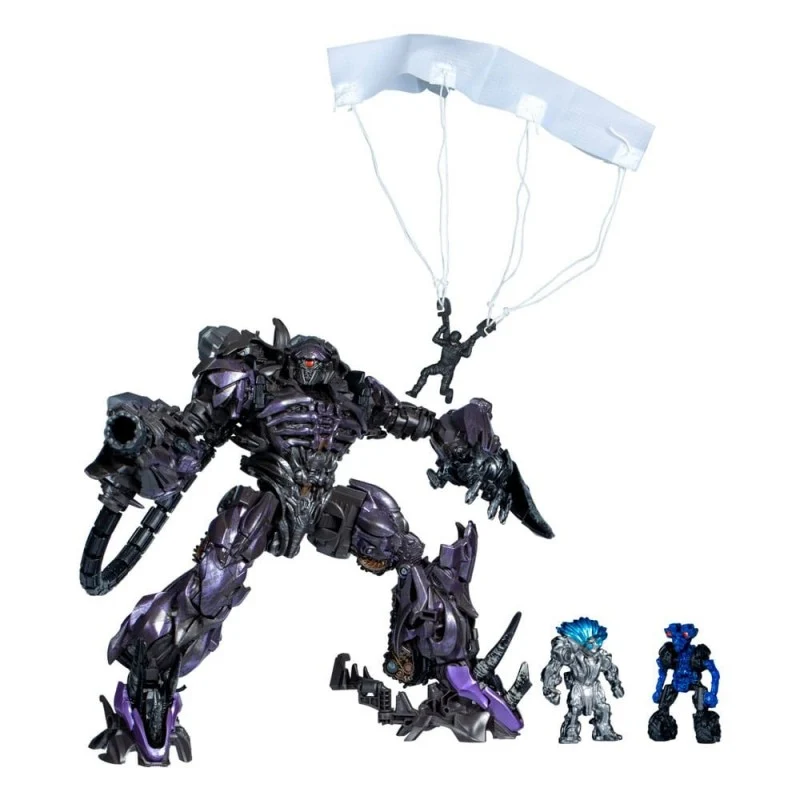 Figura Articulada Shockwave - Transformers: Lado Oscuro de la Luna