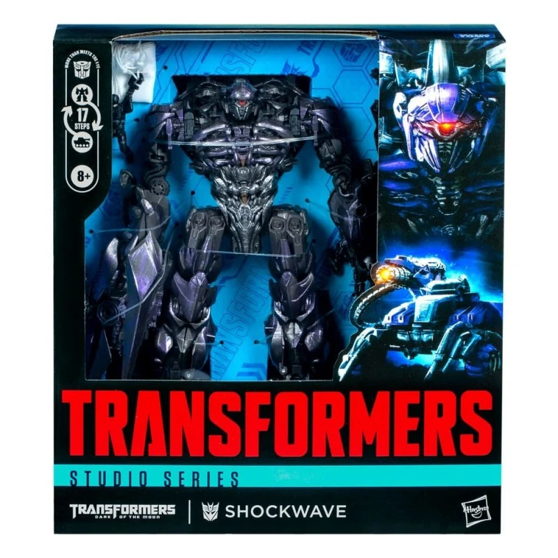 Figura Articulada Shockwave - Transformers: Lado Oscuro de la Luna