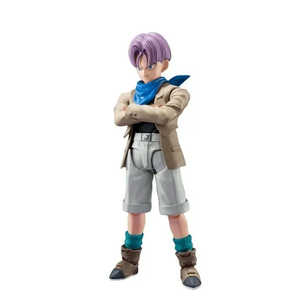 Figura Articulada Trunks - Dragon Ball GT SH Figuarts