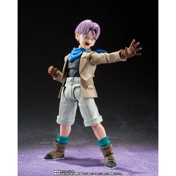 Figura Articulada Trunks - Dragon Ball GT SH Figuarts