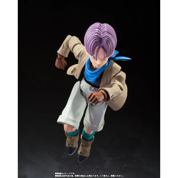 Figura Articulada Trunks - Dragon Ball GT SH Figuarts