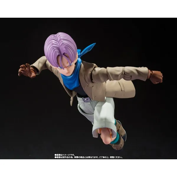 Figura Articulada Trunks - Dragon Ball GT SH Figuarts