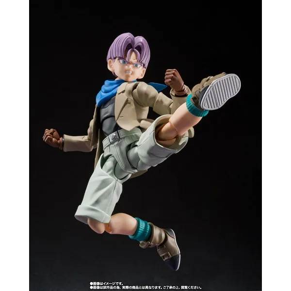 Figura Articulada Trunks - Dragon Ball GT SH Figuarts