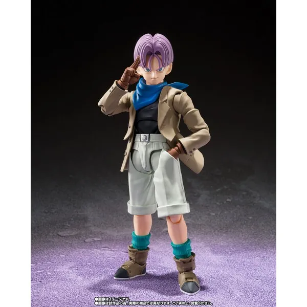 Figura Articulada Trunks - Dragon Ball GT SH Figuarts