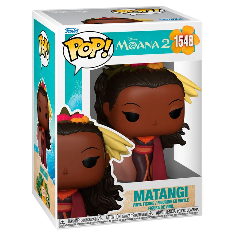 Funko Pop Buddy Matangi - Moana 2