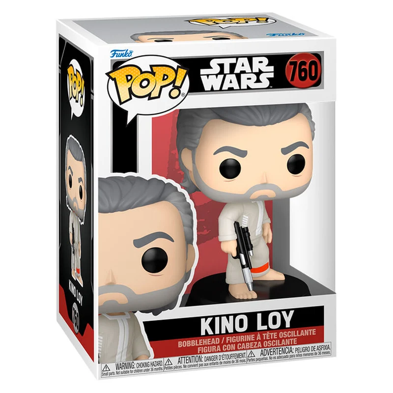 Funko Pop Kino Loy - Star Wars: Andor
