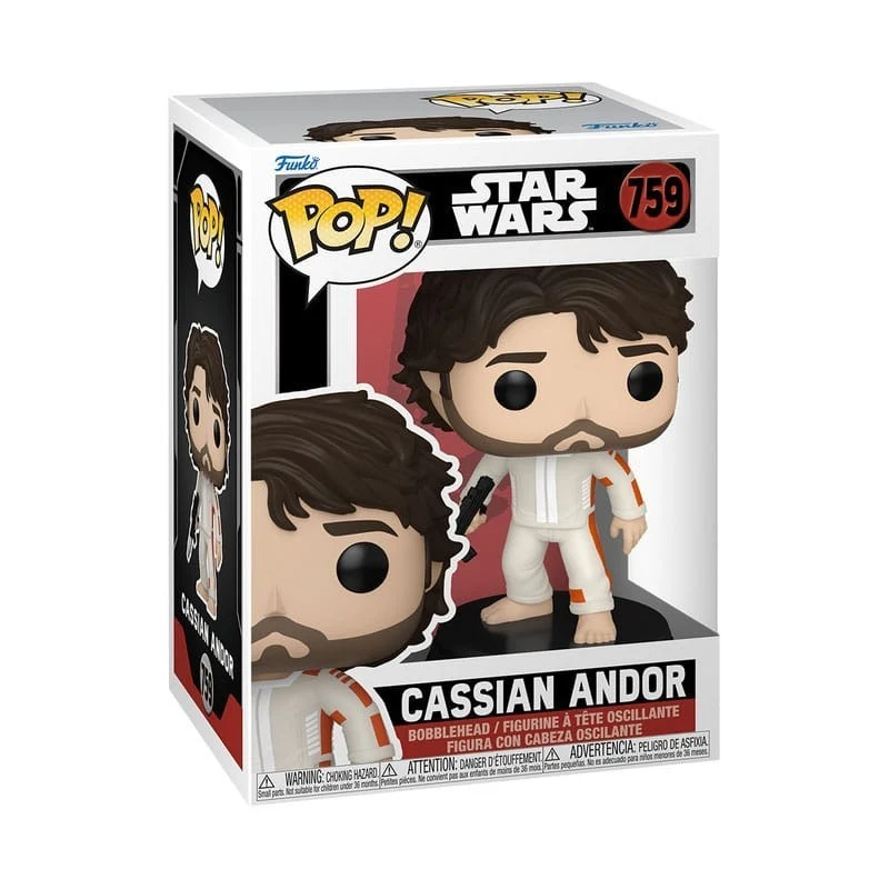 Funko Pop Cassian Andor - Star Wars: Andor