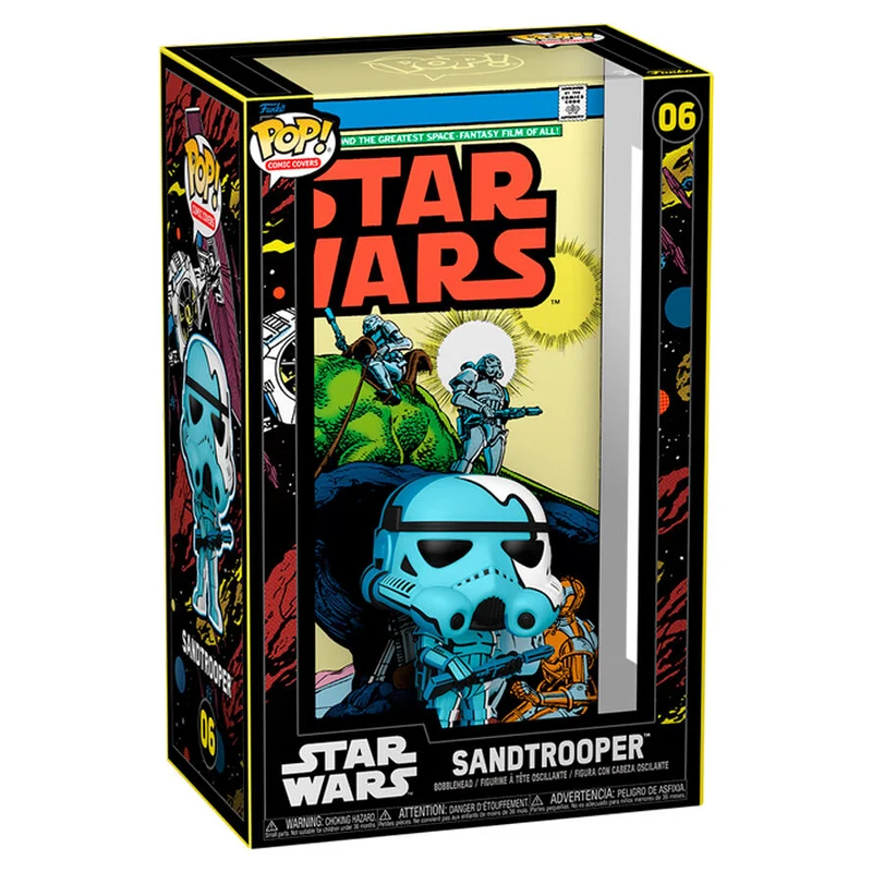 Funko Pop Comic Covers Sandtrooper - Star Wars