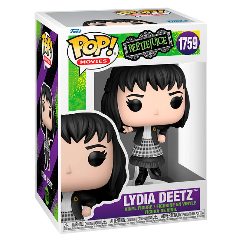 Funko Pop Lydia Deetz - Beetlejuice