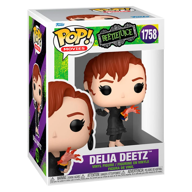 Funko Pop Delia Deetz - Beetlejuice