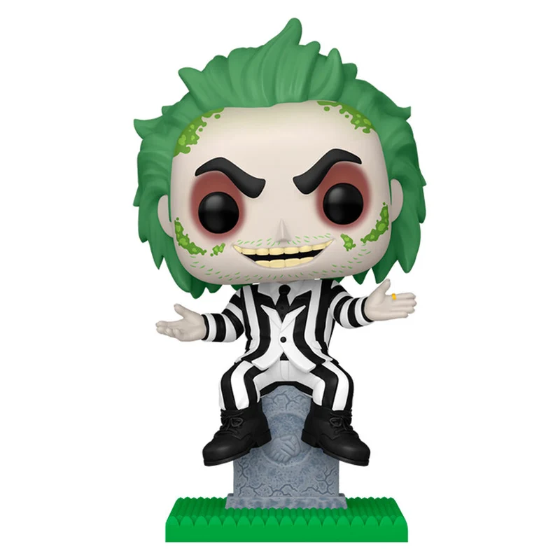Funko Pop Beetlejuice con Lápida