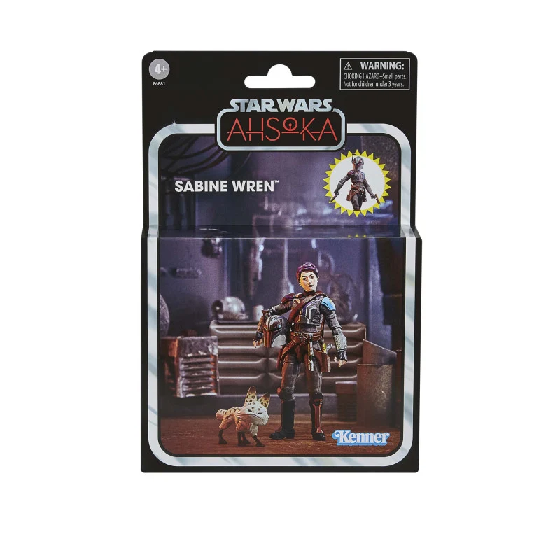 Figura Articulada Sabine Wren - Star Wars Vintage Collection