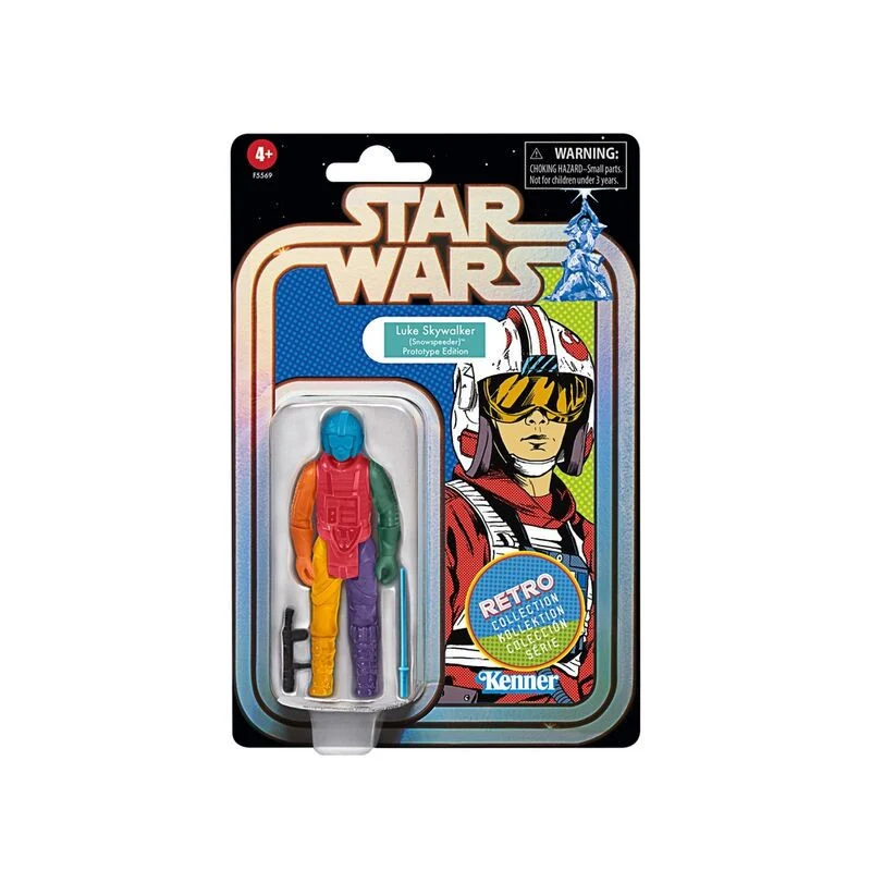 Figura Articulada Luke Skywalker - Star Wars Retro Collection