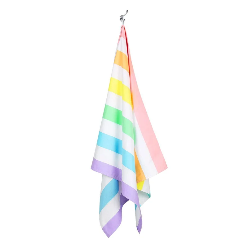 Toalla Summer Rainbow Pastel · XL