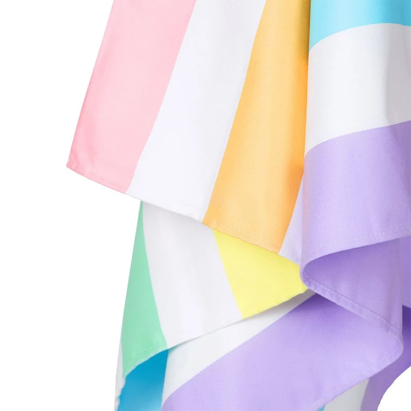 Toalla Summer Rainbow Pastel · XL