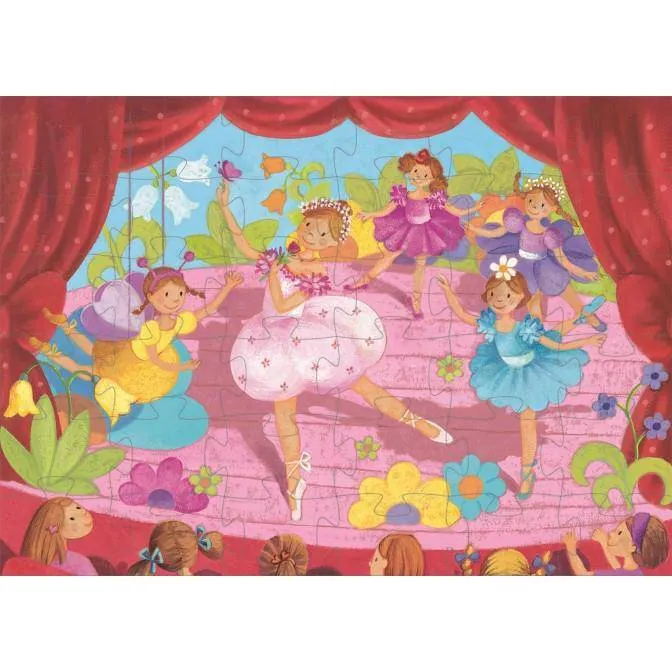Puzzle Silueta · La Bailarina