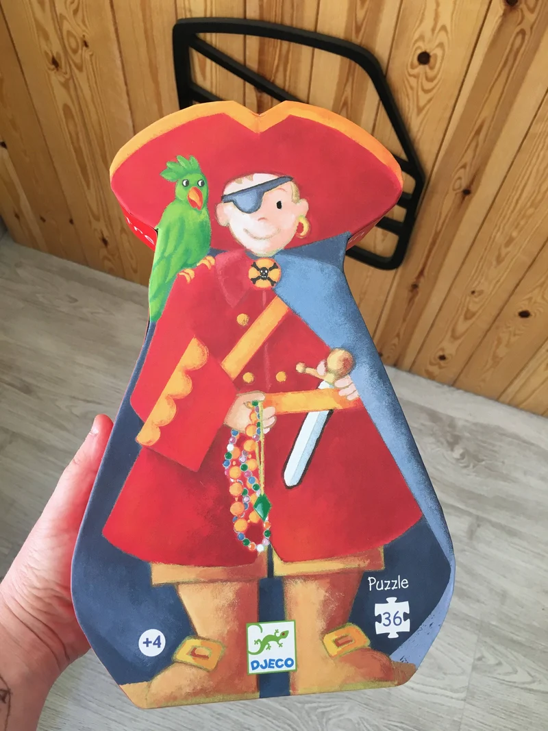 Puzzle Silueta · El Pirata