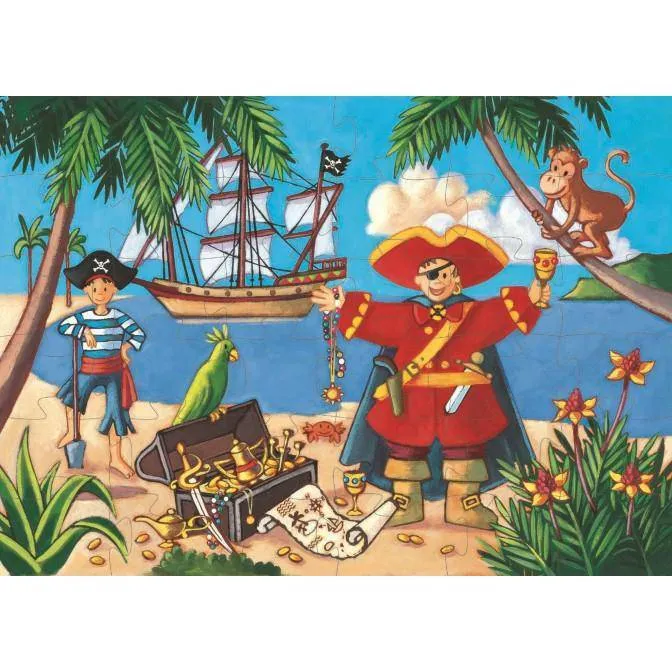 Puzzle Silueta · El Pirata