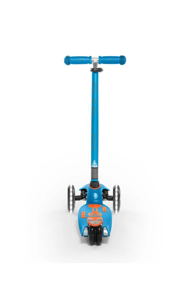 Patinete Maxi Deluxe LED · Azul Caribe