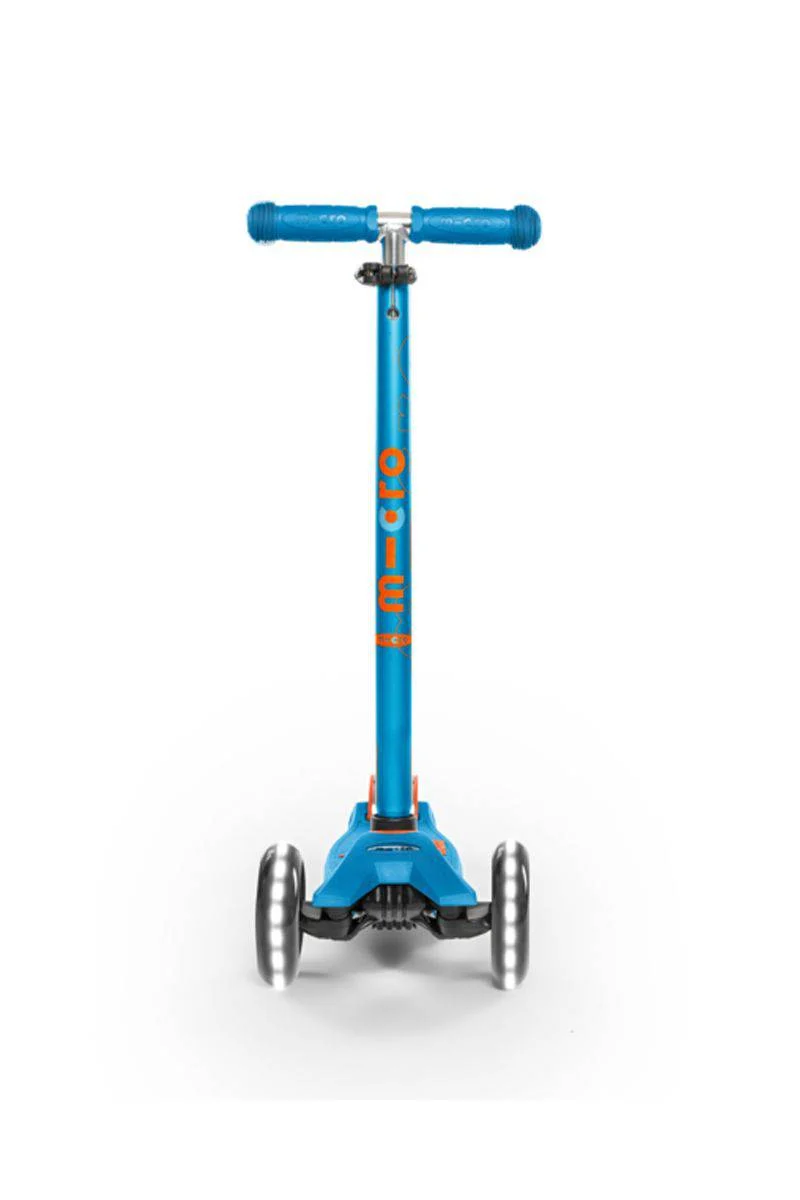 Patinete Maxi Deluxe LED · Azul Caribe