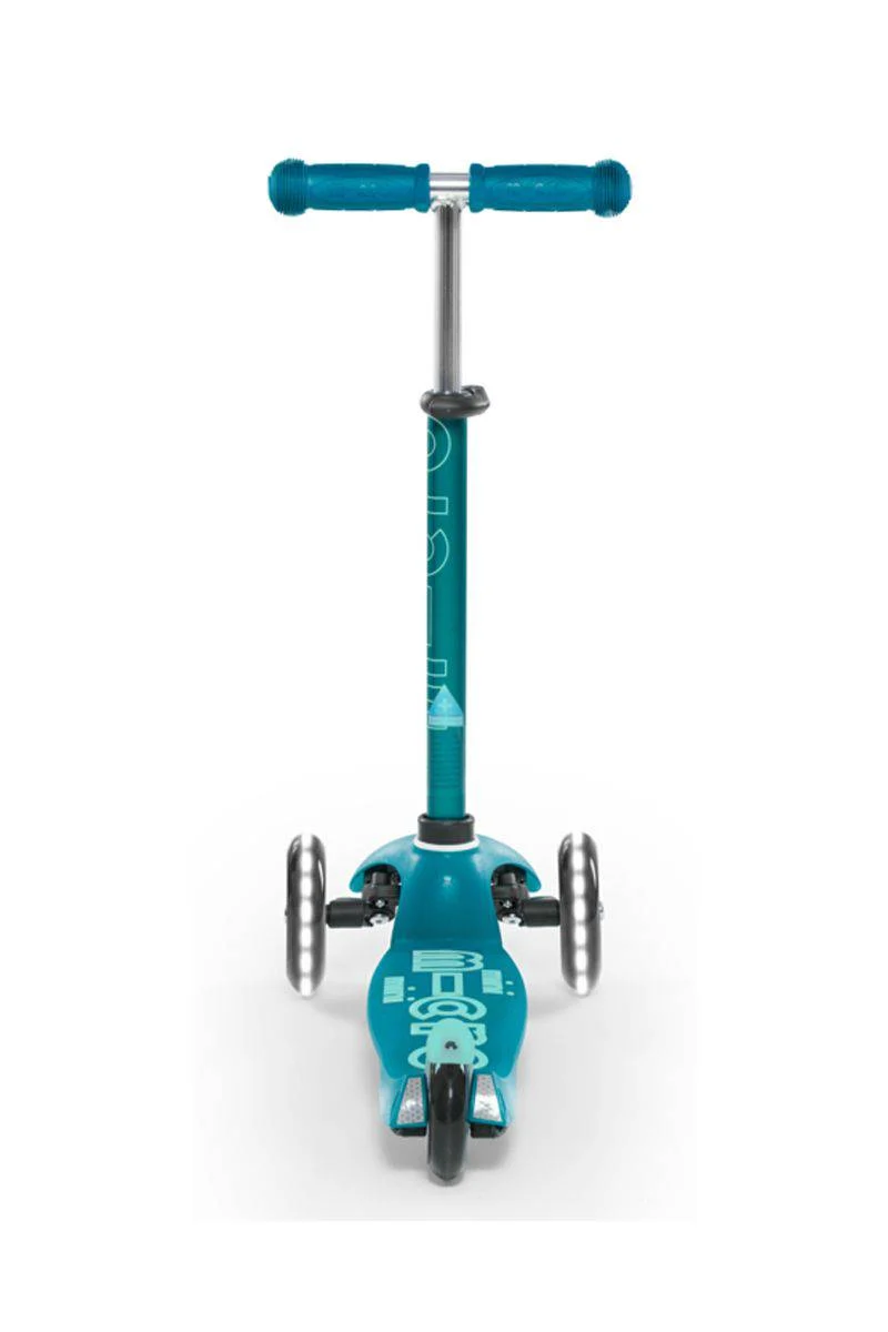 Patinete Mini Deluxe LED · Aqua