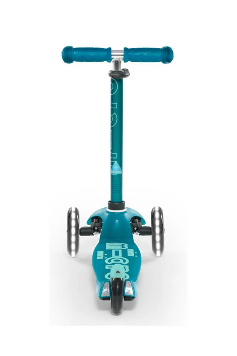 Patinete Mini Deluxe LED · Aqua
