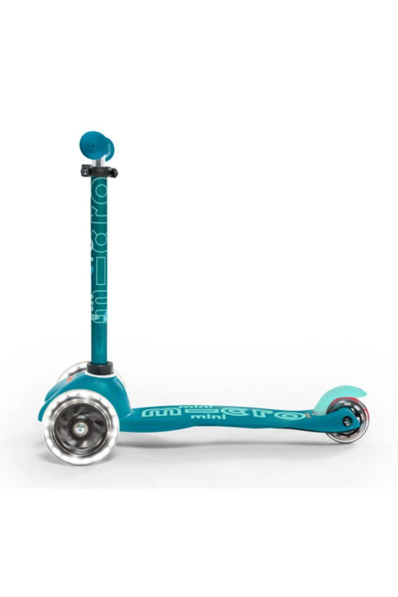 Patinete Mini Deluxe LED · Aqua