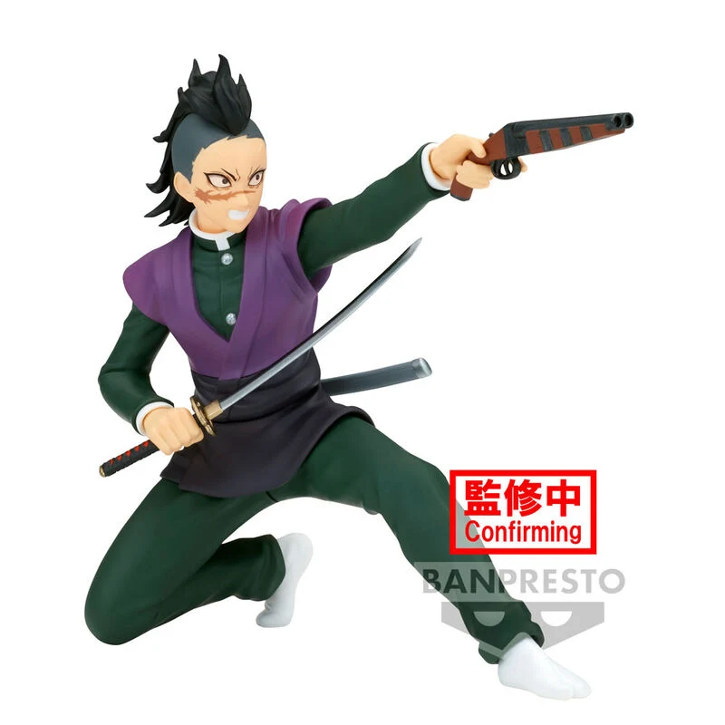 Figura Genya Shinazugawa - Demon Slayer Vibration Stars 12cm