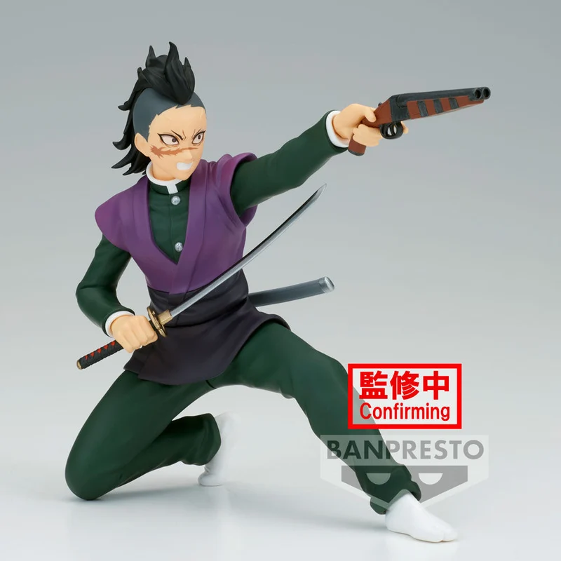 Figura Genya Shinazugawa - Demon Slayer Vibration Stars 12cm
