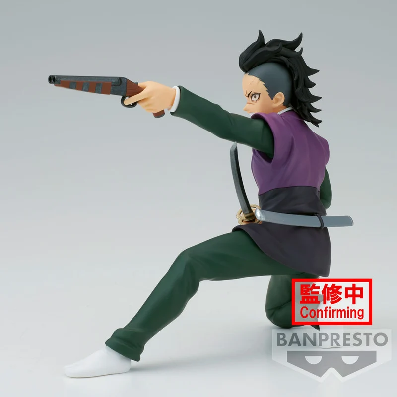 Figura Genya Shinazugawa - Demon Slayer Vibration Stars 12cm