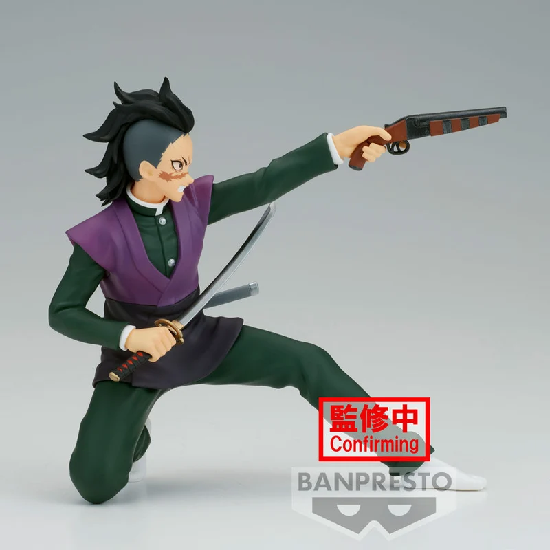 Figura Genya Shinazugawa - Demon Slayer Vibration Stars 12cm