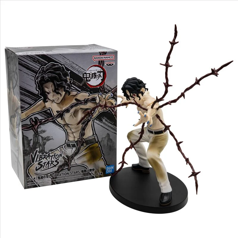 Figura Muzan Kibutsuji - Demon Slayer Vibration Stars 17cm