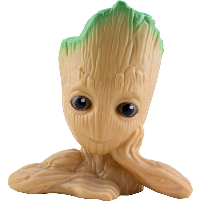 Lámpara 3D Groot - Guardianes de la Galaxia Marvel 22cm