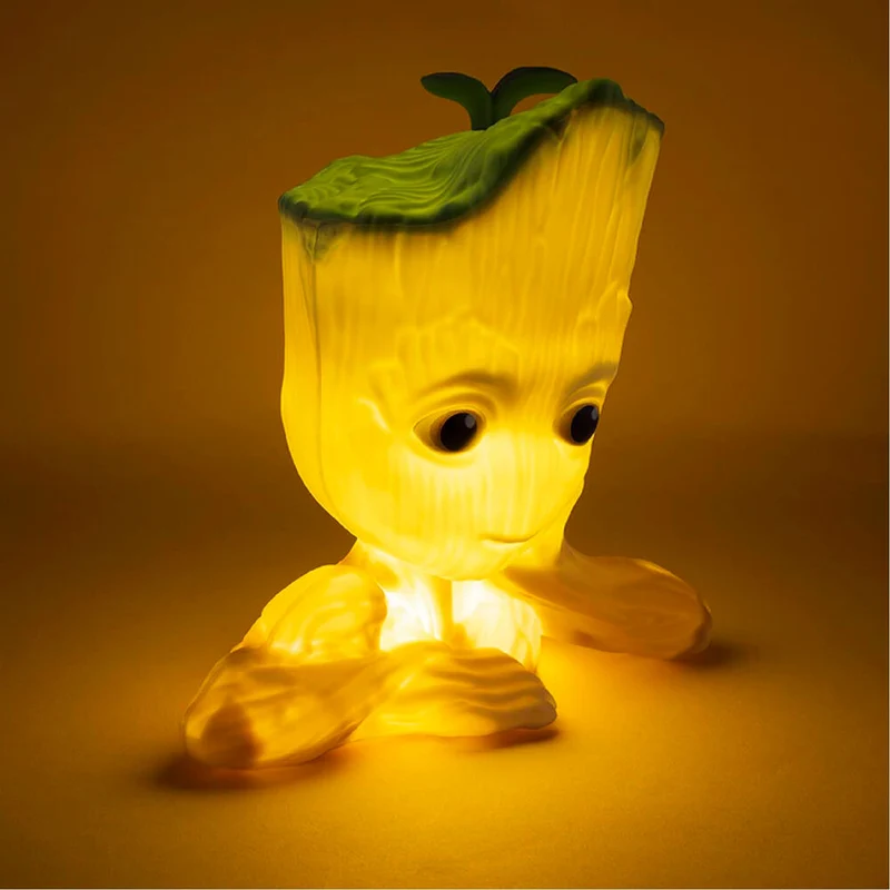 Lámpara 3D Groot - Guardianes de la Galaxia Marvel 22cm
