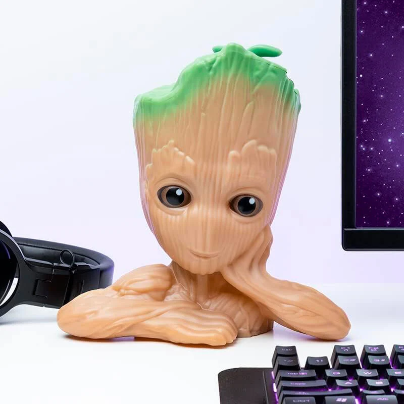 Lámpara 3D Groot - Guardianes de la Galaxia Marvel 22cm