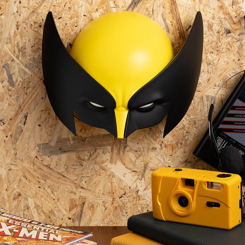 Lámpara Máscara Lobezno - Marvel 20cm