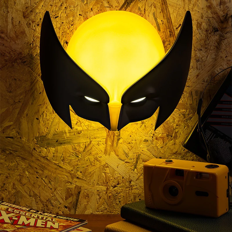 Lámpara Máscara Lobezno - Marvel 20cm