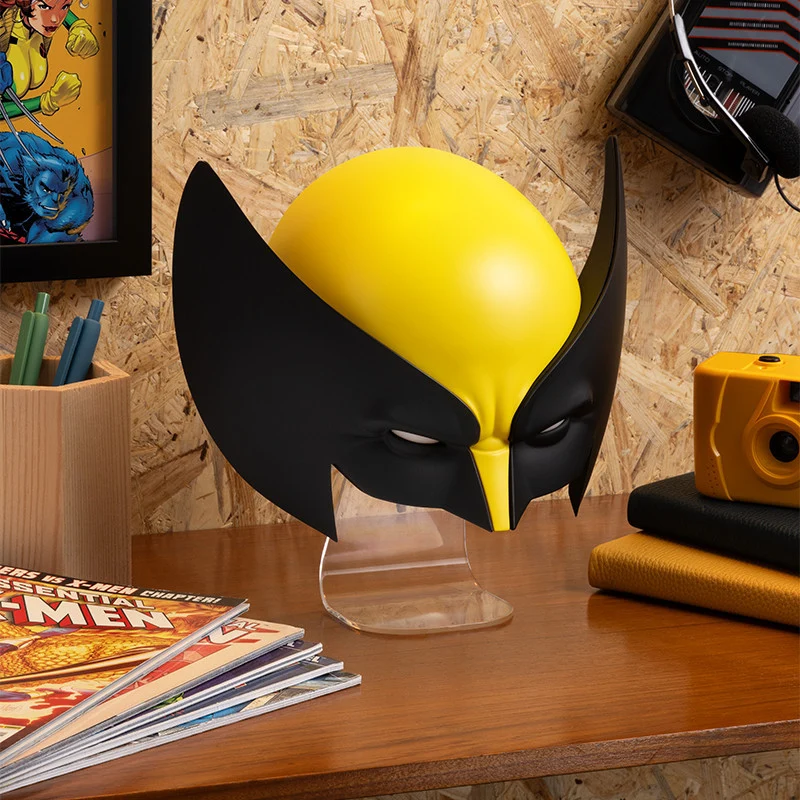 Lámpara Máscara Lobezno - Marvel 20cm