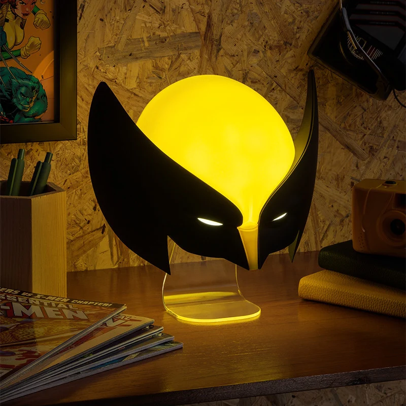 Lámpara Máscara Lobezno - Marvel 20cm