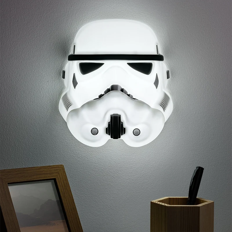 Lámpara Máscara Stormtrooper - Star Wars 19cm