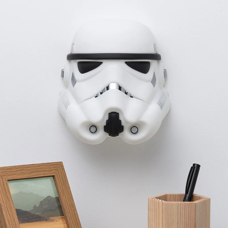 Lámpara Máscara Stormtrooper - Star Wars 19cm
