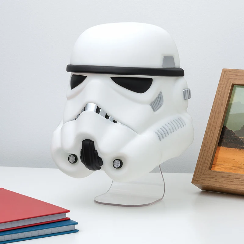 Lámpara Máscara Stormtrooper - Star Wars 19cm