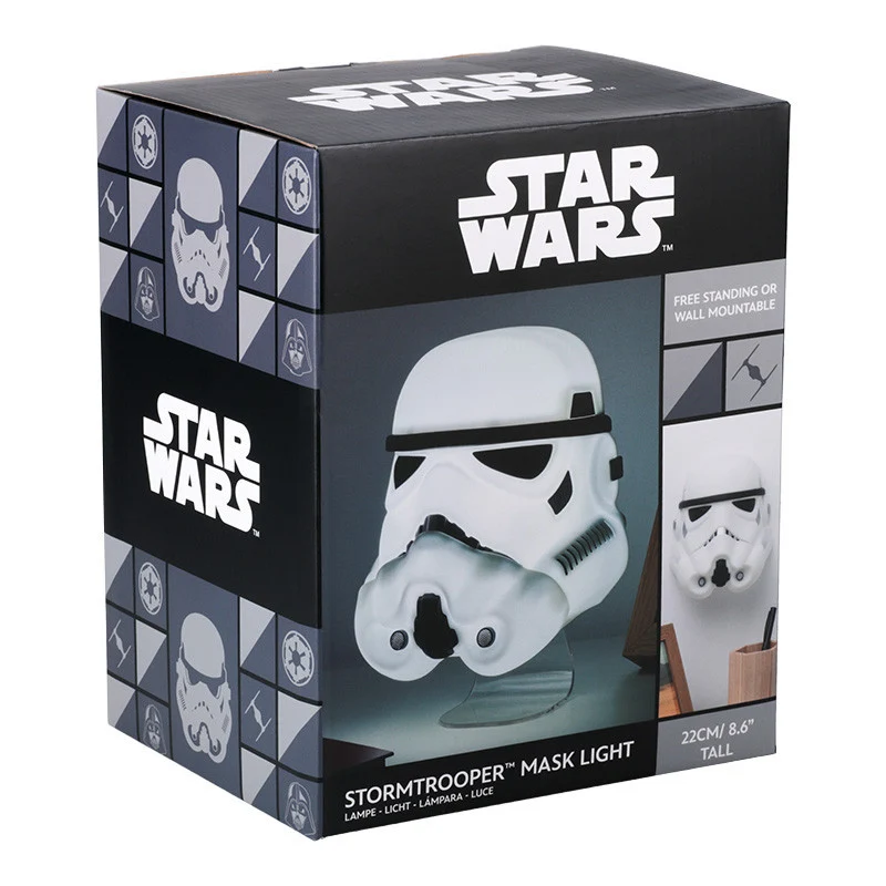 Lámpara Máscara Stormtrooper - Star Wars 19cm