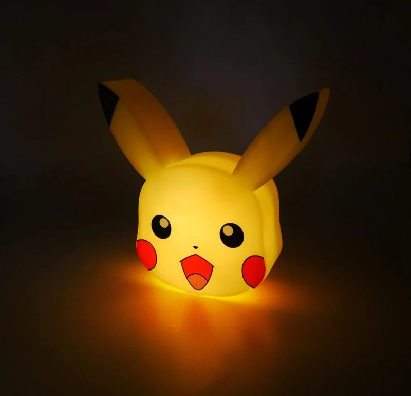 Lámpara Pikachu - Pokémon 22cm