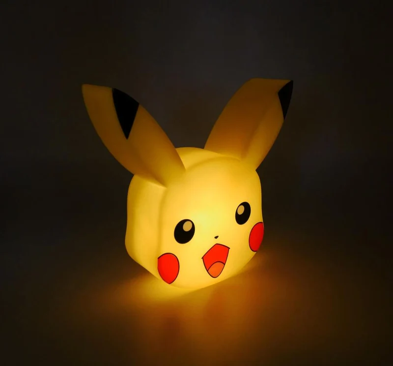 Lámpara Pikachu - Pokémon 22cm