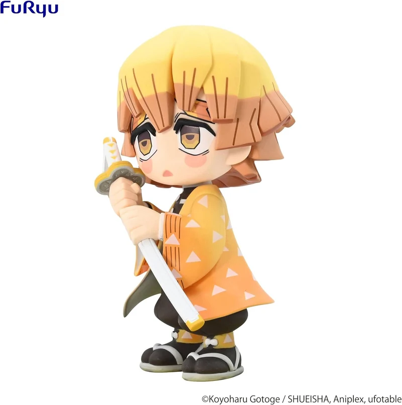 Figura Zenitsu Agatsuma - Demon Slayer 7cm