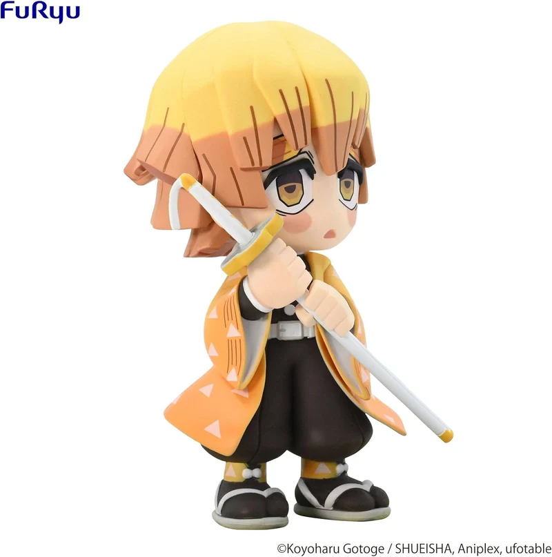 Figura Zenitsu Agatsuma - Demon Slayer 7cm