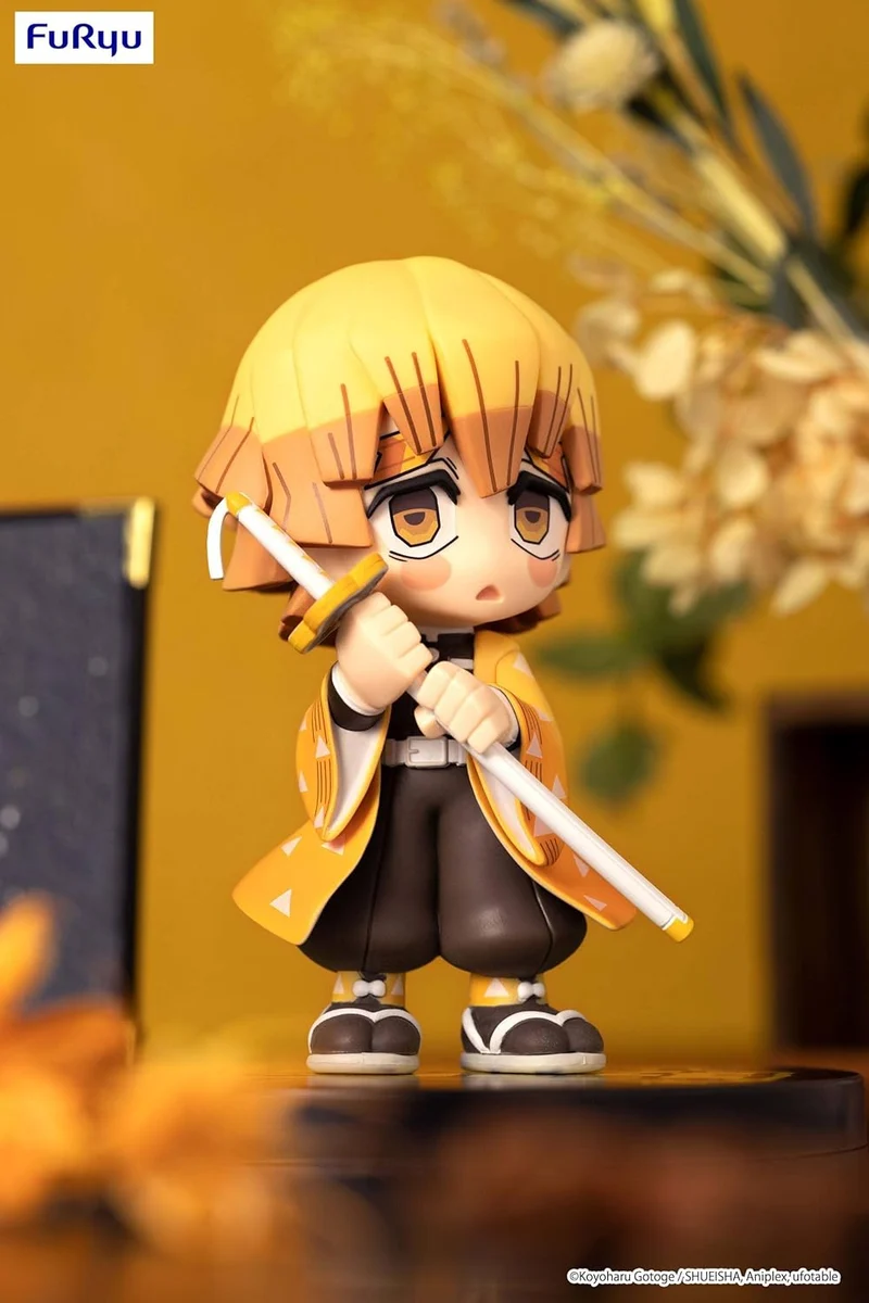 Figura Zenitsu Agatsuma - Demon Slayer 7cm