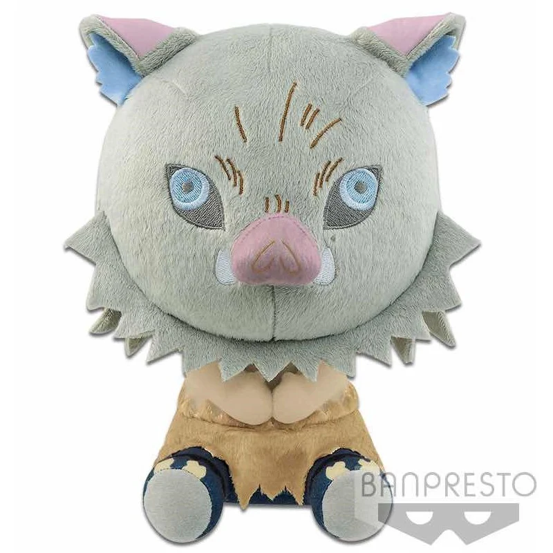 Peluche Inosuke Hashibira - Demon Slayer 20cm
